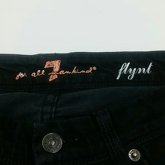 7 FOR ALL MANKIND l Flynt Bootcut Jeans B7 - Picture 5 of 7